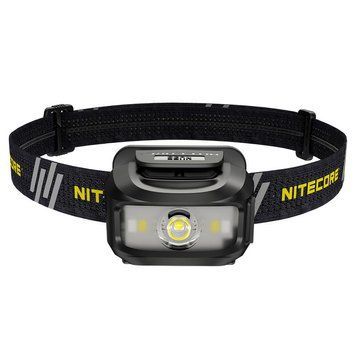 Фонарь налобный Nitecore NU35 (Cree XP-G3 S3 + Red Led, 460 люмен, 10 режимов, 3xAAA, USB Type-C) 1870750630 фото