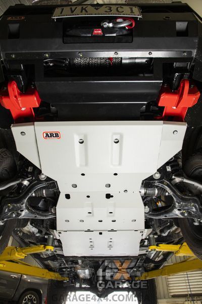 Усиленная защита двигателя и трансмиссии Ford Ranger 2023+ 5440300 фото