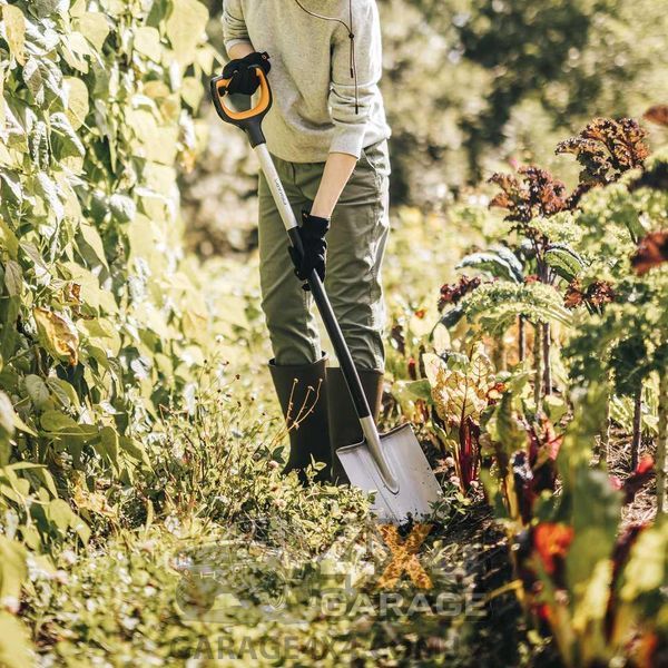 Прямая штыковая лопата Fiskars Xact 1066730 (120 см) 1066730 фото