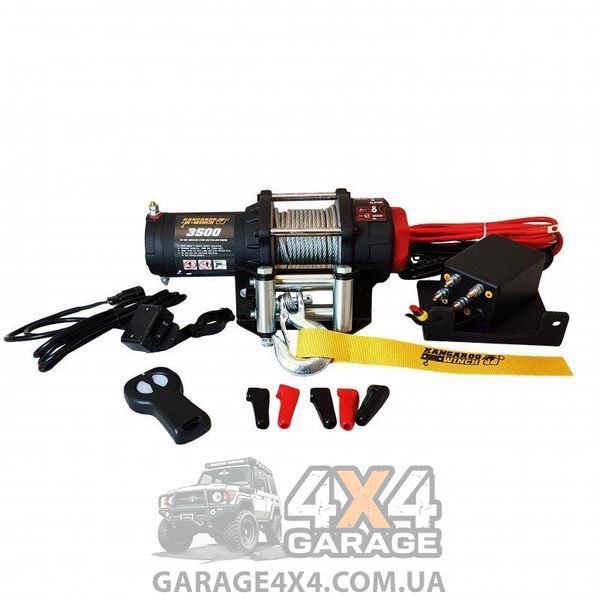 Электрическая лебедка для квадроцикла Kangaroowinch 3500 (1588 кг / 12 Вольт) K3500 фото