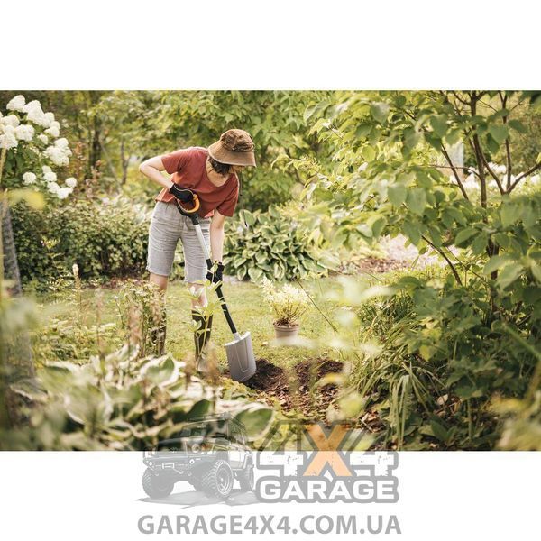 Прямая штыковая лопата Fiskars Xact 1066730 (120 см) 1066730 фото