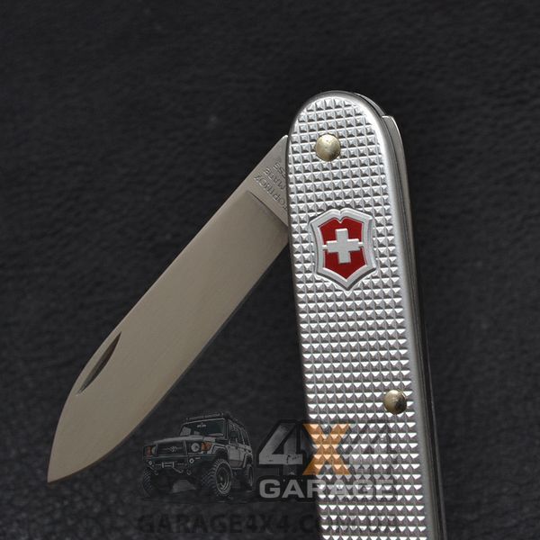 Ніж складаний Victorinox Alox (93 мм), сірий 0.8000.26 1870744479 фото