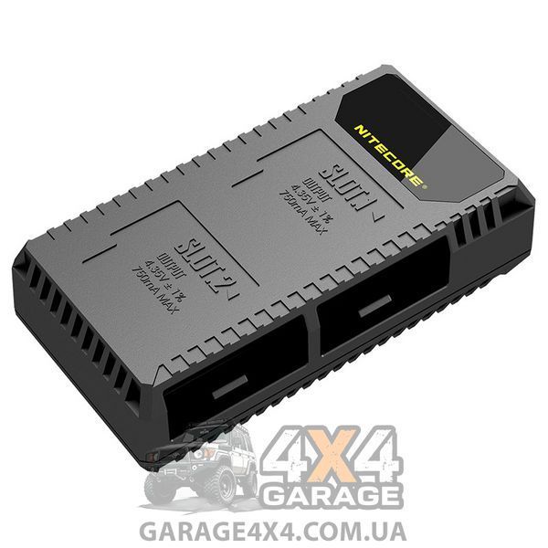 Зарядний пристрій Nitecore UGP5 для GoPro Hero5 (AABAT-001) 1870745652 фото