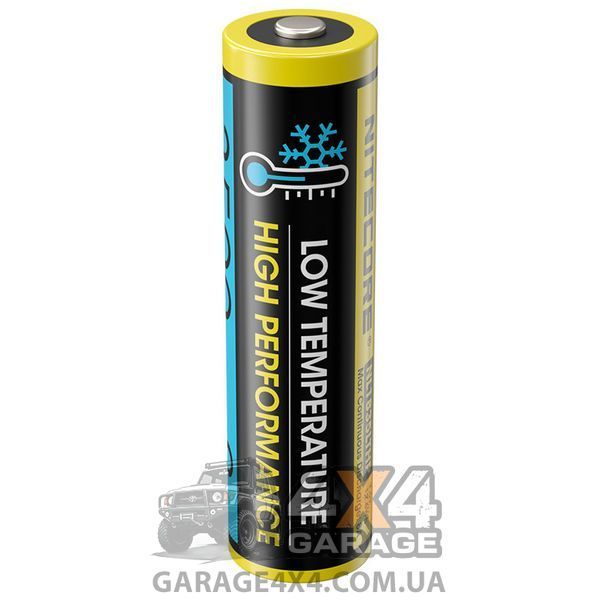 Аккумулятор литиевый Li-Ion 18650 Nitecore NL1835LTHP 3.6V (8А, 3500mAh, -40&deg;C), защищенный 6-1284_lt_hp фото