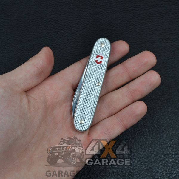 Ніж складаний Victorinox Alox (93 мм), сірий 0.8000.26 1870744479 фото