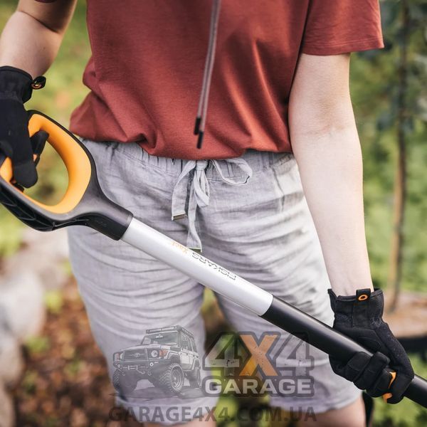 Прямая штыковая лопата Fiskars Xact 1066730 (120 см) 1066730 фото