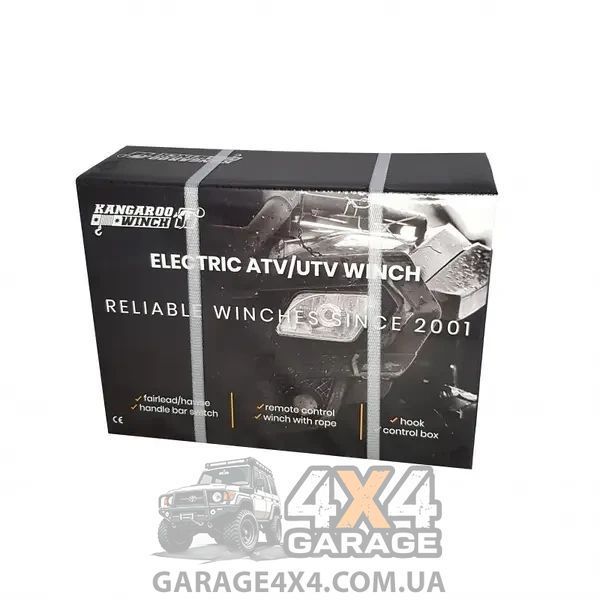 Электрическая лебедка для квадроцикла Kangaroowinch 3500 (1588 кг / 12 Вольт) K3500 фото