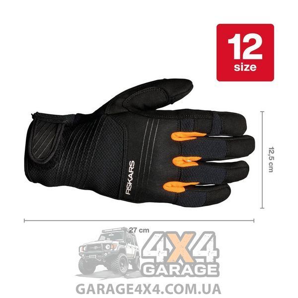 Перчатки для топора и инструмента Fiskars 1071151 (Размер 12) 1071151 фото