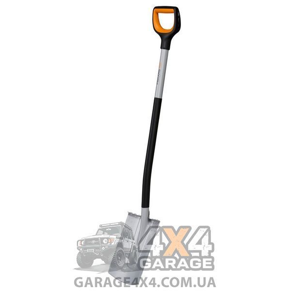 Прямая штыковая лопата Fiskars Xact 1066730 (120 см) 1066730 фото