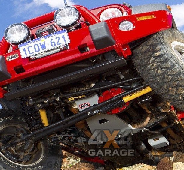 Захист двигуна та роздавки ARB Jeep Wrangler JK 2007-2012 5450110 фото