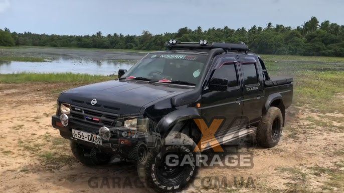 Шноркель для Nissan Terrano I дизель (1992 - 2006) SND21A фото