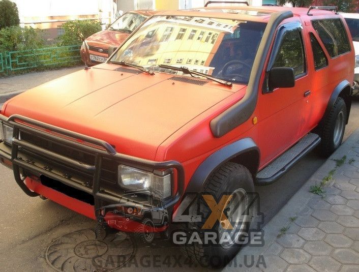 Шноркель для Nissan Terrano I дизель (1992 - 2006) SND21A фото