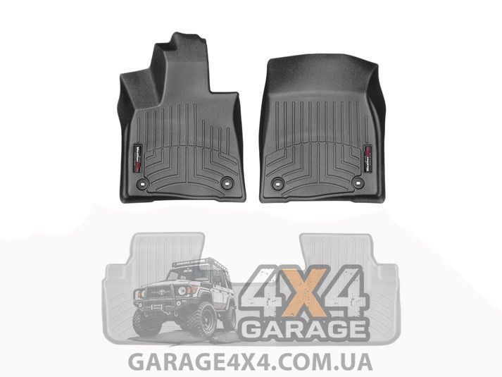 Паління захисним килимом WeatherTech для Lexus RX 16+ (Черні) 448861 фото