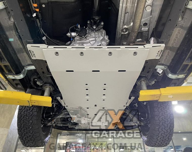 Усиленная защита двигателя и трансмиссии Ford Ranger 2023+ 5440300 фото