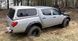 Пластикові розширювачі арок Mitsubishi L200 2006-2015 (Фендера/ABS пластик) FF-TT06B фото 6