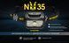 Ліхтар налобний Nitecore NU35 (Cree XP-G3 S3 + Red Led, 460 люменів, 10 режимів, 3xAAA, USB Type-C) 1870750630 фото 7