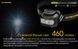 Ліхтар налобний Nitecore NU35 (Cree XP-G3 S3 + Red Led, 460 люменів, 10 режимів, 3xAAA, USB Type-C) 1870750630 фото 10