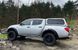 Пластикові розширювачі арок Mitsubishi L200 2006-2015 (Фендера/ABS пластик) FF-TT06B фото 5
