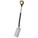 Прямая штыковая лопата Fiskars Xact 1066730 (120 см) 1066730 фото 3