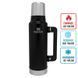 Термос Stanley Legendary Classic (1,4л), черный 1870748737 фото 2