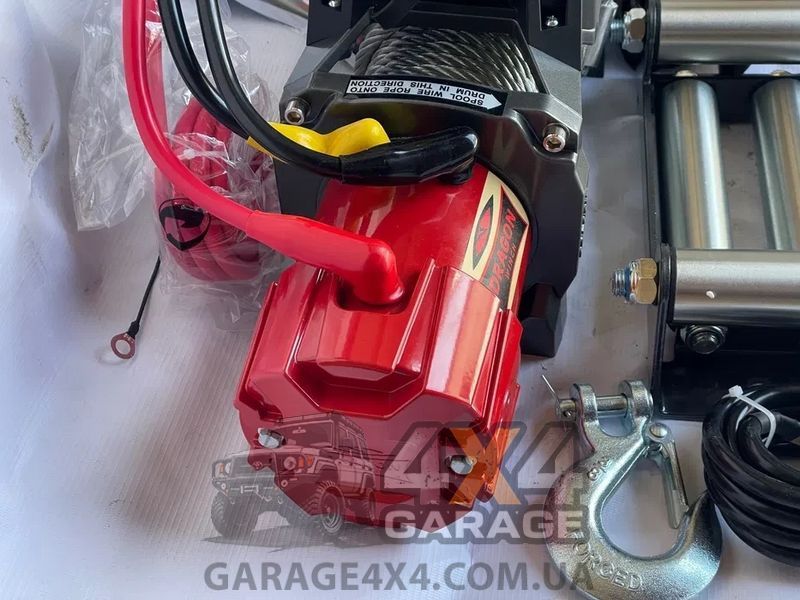 Автомобильная лебедка Dragon Winch Maverick 13000 ST (12 Вольт / 5900 кг) DWM13000ST фото