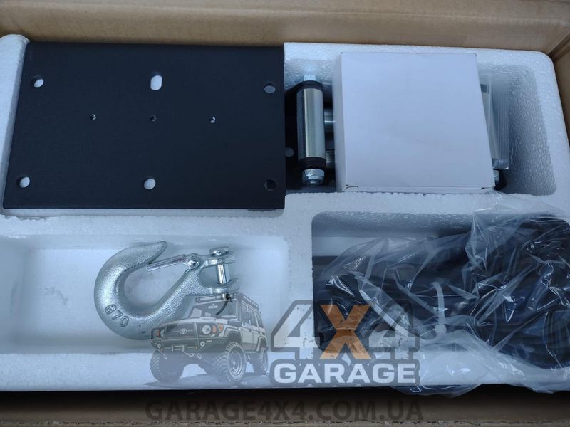 Электрическая лебедка для квадроцикла Kangaroowinch 3500 (1588 кг / 12 Вольт) K3500 фото