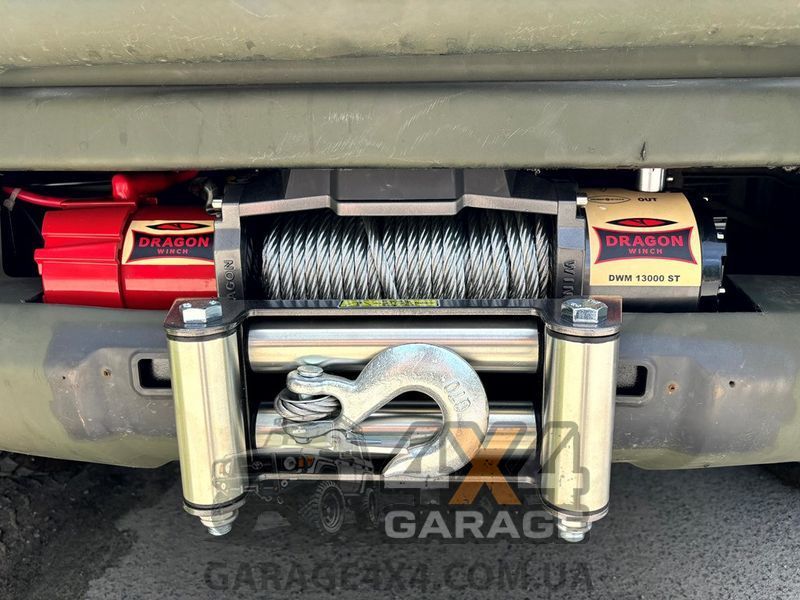 Автомобильная лебедка Dragon Winch Maverick 13000 ST (12 Вольт / 5900 кг) DWM13000ST фото