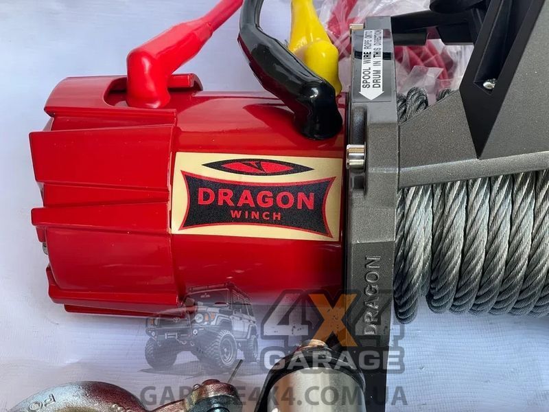 Автомобильная лебедка Dragon Winch Maverick 13000 ST (12 Вольт / 5900 кг) DWM13000ST фото