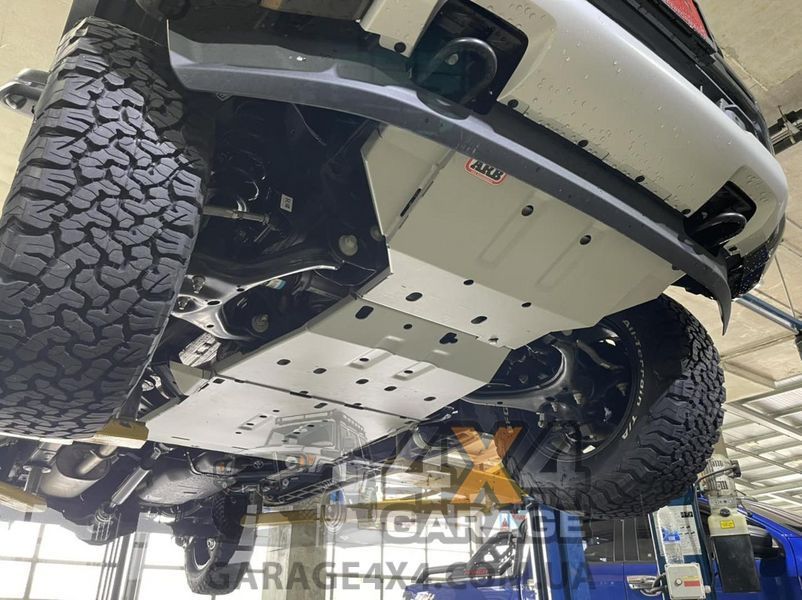 Усиленная защита двигателя и трансмиссии Ford Ranger 2023+ 5440300 фото