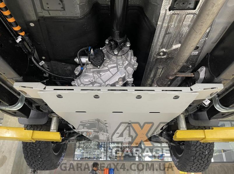 Усиленная защита двигателя и трансмиссии Ford Ranger 2023+ 5440300 фото