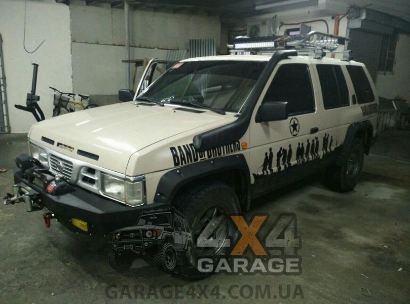 Шноркель для Nissan Terrano I дизель (1992 - 2006) SND21A фото
