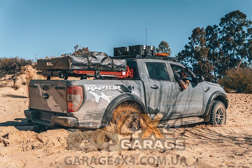 Такелажний набір для позашляховика 4x4 (Синя сумка/Динамічна ривкова стропа 16т) TK1421 фото