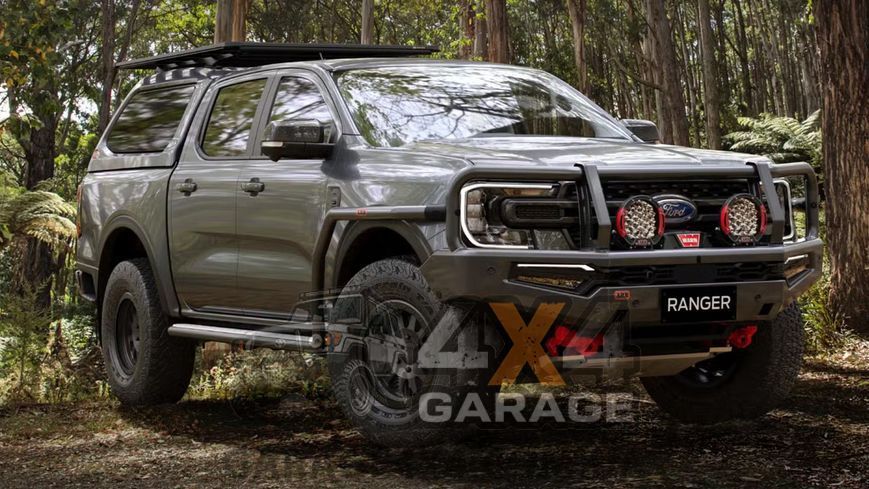Усиленная защита двигателя и трансмиссии Ford Ranger 2023+ 5440300 фото