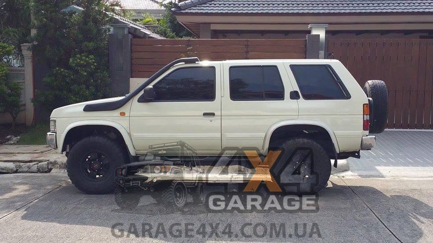 Шноркель для Nissan Terrano I дизель (1992 - 2006) SND21A фото