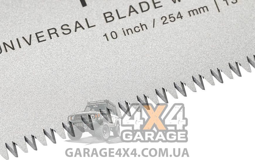 Складная ножовка по дереву Fiskars PowerTooth 250 мм / 13 TPI (1062933) 1062933 фото