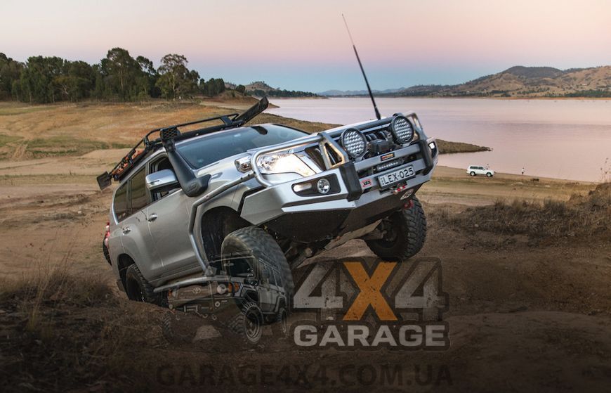 Шноркель Safari SS189HF Toyota Land Cruiser Prado 150 4.0 Бензин SS189HF фото