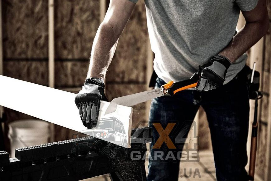 Складная ножовка по дереву Fiskars PowerTooth 250 мм / 13 TPI (1062933) 1062933 фото