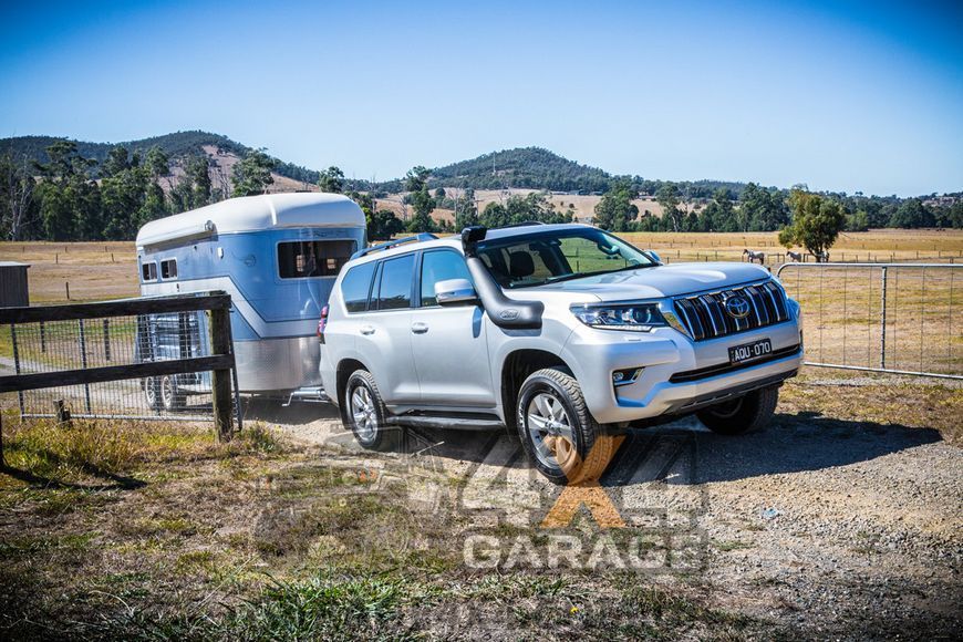 Шноркель Safari SS189HF Toyota Land Cruiser Prado 150 4.0 Бензин SS189HF фото