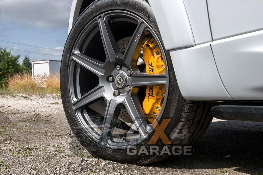 Посилена передня гальмівна система ROTORA для RANGE ROVER SPORT 2014-2020 L494 (8-мі поршнева) RFK.541.04 фото