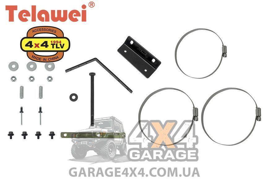 Шноркель Telawei для Isuzu Trooper II (1992-2004) SITPA фото