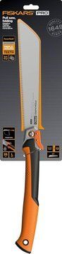 Складная ножовка по дереву Fiskars PowerTooth 250 мм / 13 TPI (1062933) 1062933 фото