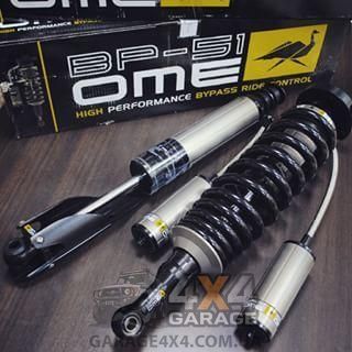 Комплект подвески Old Man Emu BP-51 Toyota Hilux 2005-2015 VM80010001, EL044R, OMEU5 фото