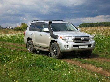 Шноркель Telawei для Toyota Land Cruiser 200 (2007-2015) ST200A фото