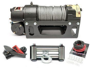 Електрична лебідка Dragon Winch Truck 12000HD (12 Вольт / 5500 кг) DWT12000HD фото