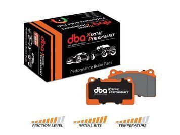 Гальмівні колодки DBA Xtreme Performance для VOLKSWAGEN Amarok 3.0 TD 4Motion 2016+, передні DB15001XP фото