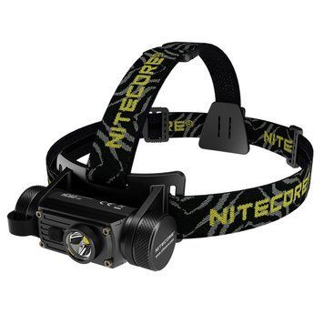 Фонарь налобный Nitecore HC60W V2 (OSRAM P9, 1200 люмен, 8 режимов, 1x18650, USB Type-C), теплый белый 1870752172 фото