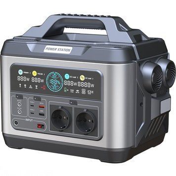 Зарядна станція, портативна електростанція Thermo Power M2200 (100000mAh) 1984656871 фото