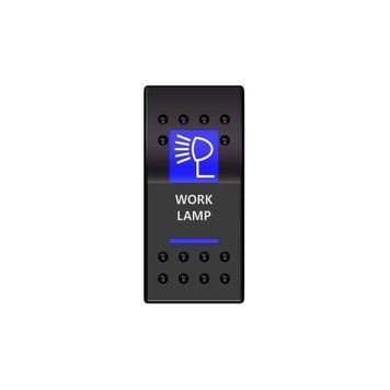Тумблер для включения рабочего света Work Lamp (тип A) OF089 фото