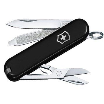 Нож складной, мультитул Victorinox Classic SD (58мм, 7 функций), черный, блистер, 0.6223.3B1 1870750631 фото