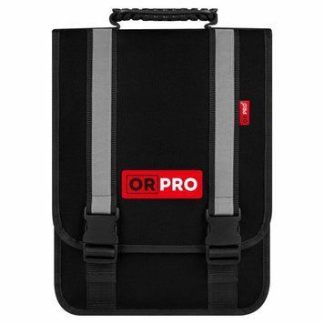 Такелажная сумка ORPRO для стропы (Черная, Oxford 600) TP0014 фото